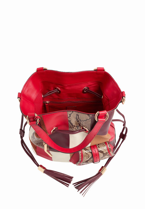 Sac a main Lancel 150 ans 1er flirt A14104 MI MULTI RED