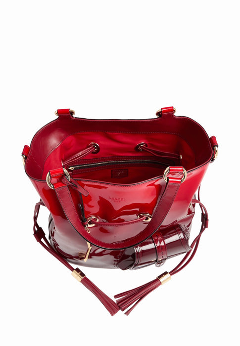 Sac a main Lancel 150 ans 1er flirt A14106 30 RED