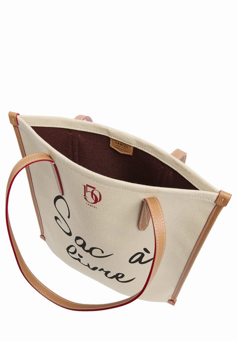 Sac a main Lancel 150 ans A14210 Y5 NATURAL CAMEL