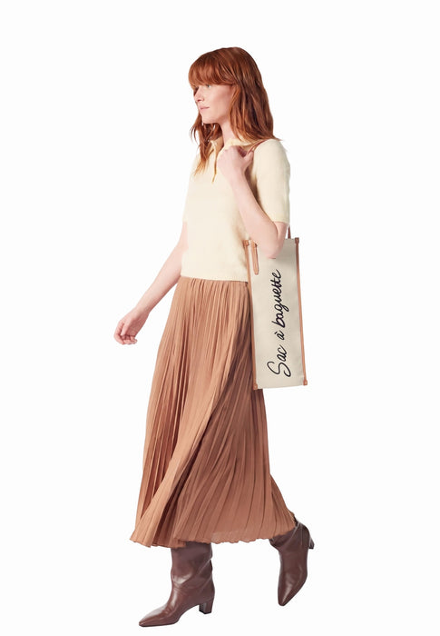 Sac a main Lancel 150 ans A14211 Y5 NATURAL CAMEL