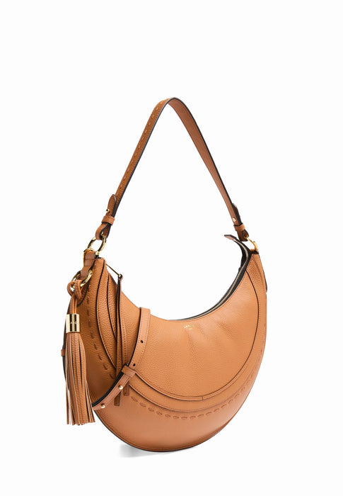 Sac a main Lancel Hoboheme A14217 20 CAMEL