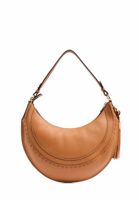 Sac a main Lancel Hoboheme A14217 20 CAMEL