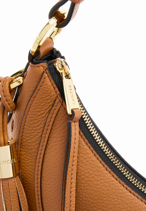 Sac a main Lancel Hoboheme A14217 20 CAMEL