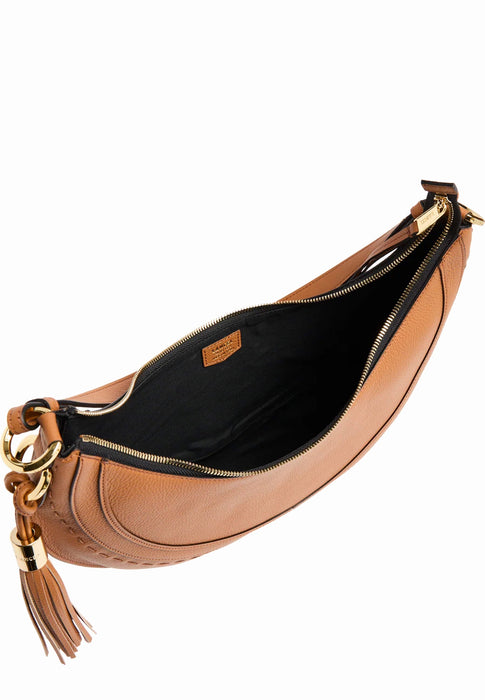 Sac a main Lancel Hoboheme A14217 20 CAMEL