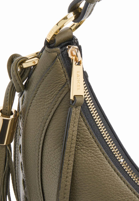 Sac a main Lancel Hoboheme A14217 YY KAKI FONCE