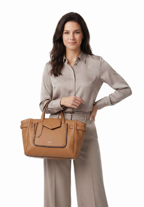 Sac a main Lancel Thea A14222 20 CAMEL