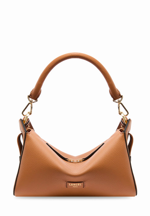 Sac a main Lancel Louison A14227 20 CAMEL