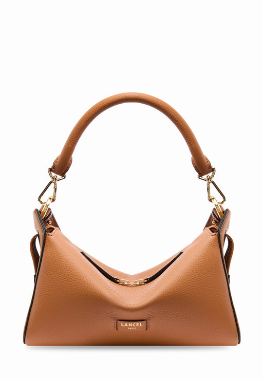 Sac a main Lancel Louison A14227 20 CAMEL