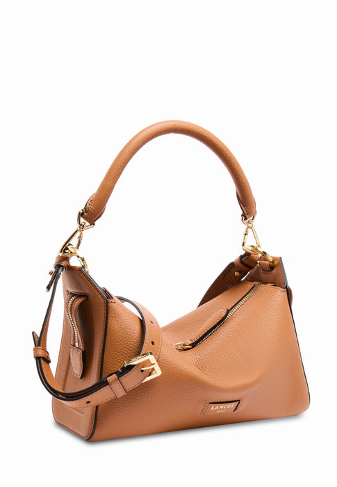 Sac a main Lancel Louison A14227 20 CAMEL