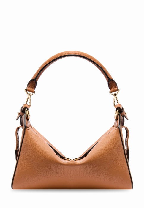 Sac a main Lancel Louison A14227 20 CAMEL