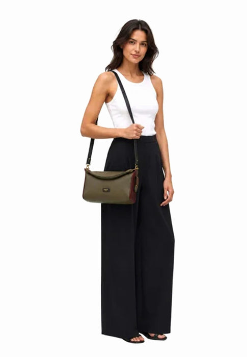 Sac a main Lancel Louison A14228 AH MULTICO KAKI F