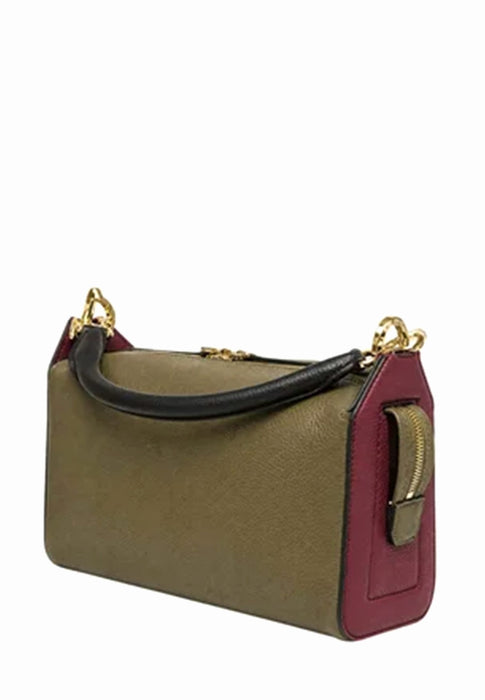Sac a main Lancel Louison A14228 AH MULTICO KAKI F