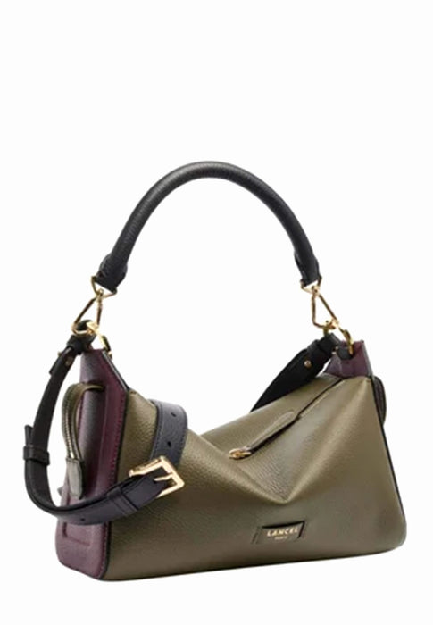 Sac a main Lancel Louison A14228 AH MULTICO KAKI F