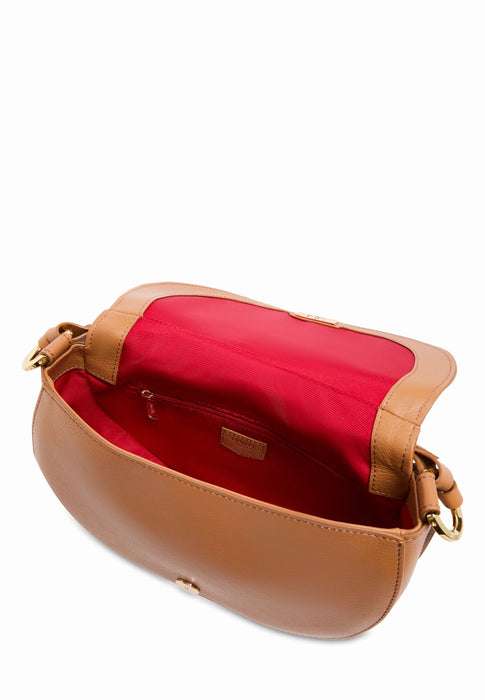 Sac a main Lancel Celeste A14229 20 CAMEL