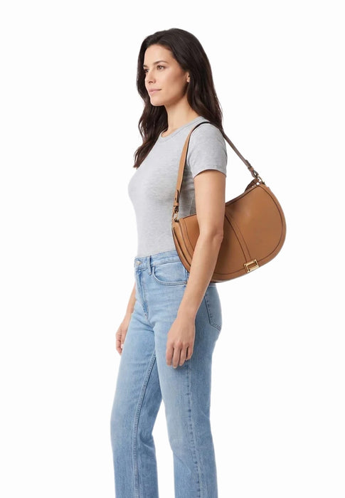 Sac a main Lancel Celeste A14230 20 CAMEL