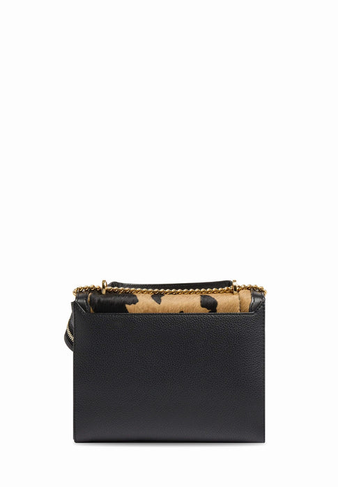 Sac a main Lancel Ninon pony cow A14250 KZ MULTICO BLACK