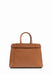 Sac a main Lancel Faubourg suede A14257 20 CAMEL