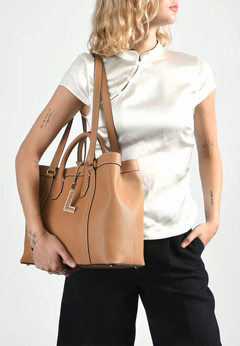 Sac a main Lancel Belleville A14269 20 CAMEL