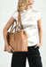 Sac a main Lancel Belleville A14269 20 CAMEL
