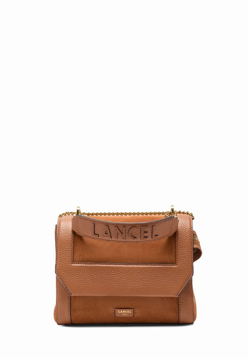 Sac a main Lancel Ninon animation A14273 20 CAMEL