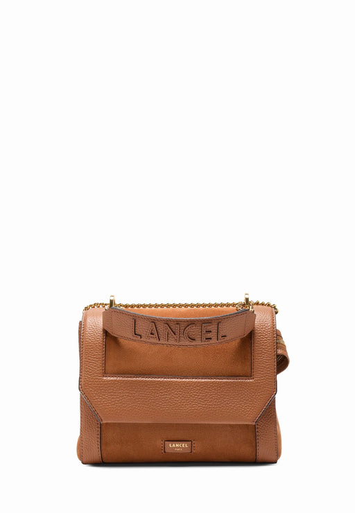 Sac a main Lancel Ninon animation A14273 20 CAMEL