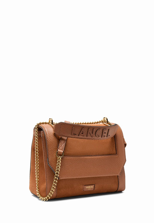 Sac a main Lancel Ninon animation A14273 20 CAMEL