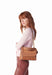 Sac a main Lancel Ninon animation A14273 20 CAMEL