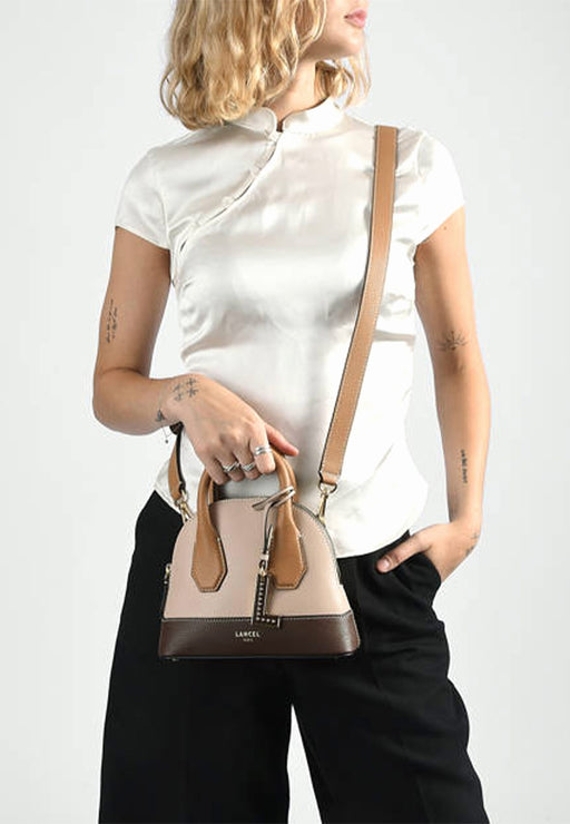 Sac a main Lancel Belleville A14328 96 MULTI CAPPUCINO