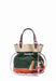 Sac a main Lancel 1er flirt anim color A14332 5W MULTICO VERT