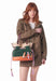 Sac a main Lancel 1er flirt anim color A14332 5W MULTICO VERT
