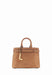 Sac a main Lancel Faubourg suede A14399 20 CAMEL