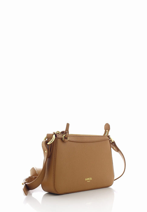 Sac bandouliere Lancel Faubourg A13524 20 CAMEL