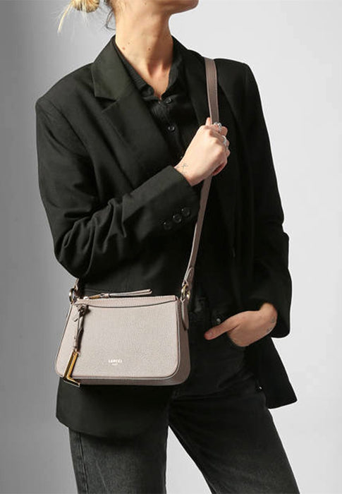Sac bandouliere Lancel Faubourg A13524 E1 GREGE