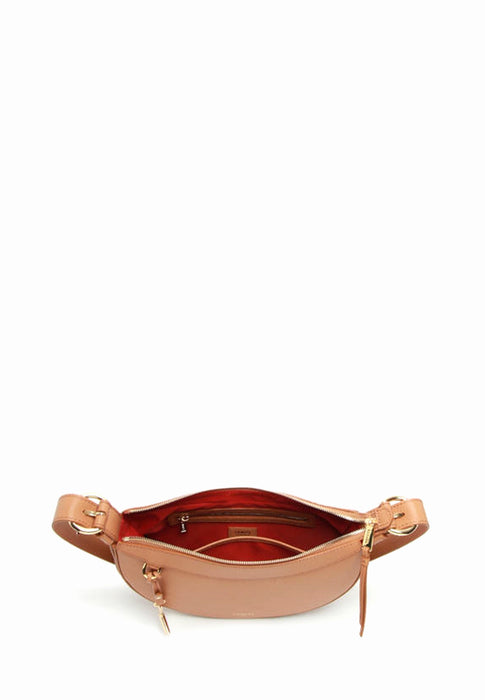 Sac bandouliere Lancel Faubourg A13525 20 CAMEL
