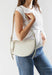 Sac bandouliere Lancel Faubourg A13525 34 NEIGE