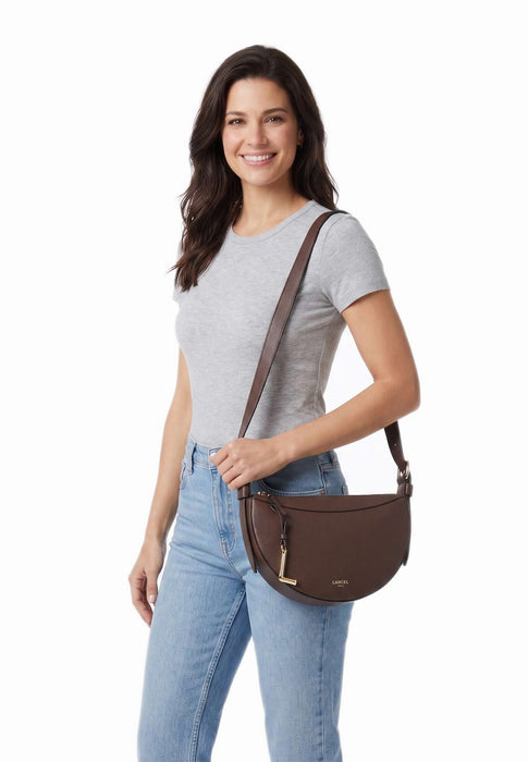 Sac bandouliere Lancel Faubourg A13525 3Q NOIX DE COCO