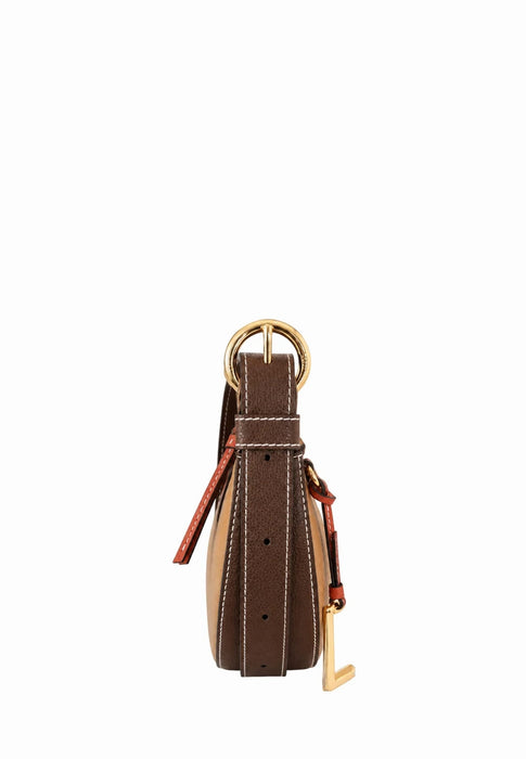 Sac bandouliere Lancel Faubourg A13545 ZI MULTICO CAMEL