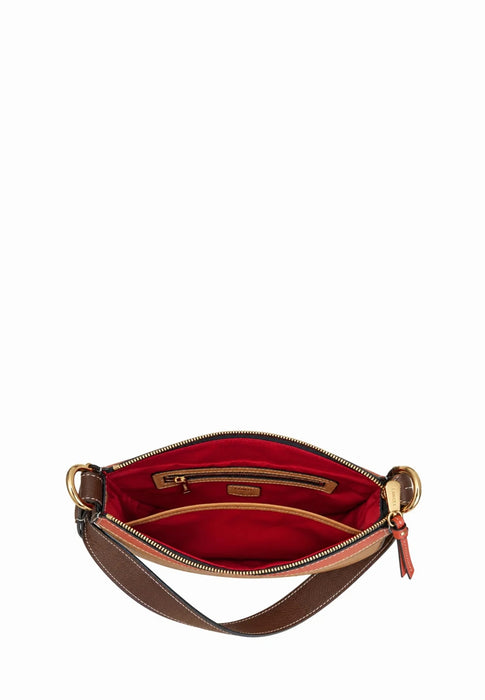Sac bandouliere Lancel Faubourg A13545 ZI MULTICO CAMEL