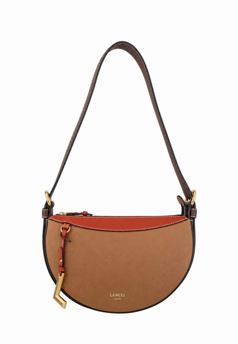 Sac bandouliere Lancel Faubourg A13545 ZI MULTICO CAMEL