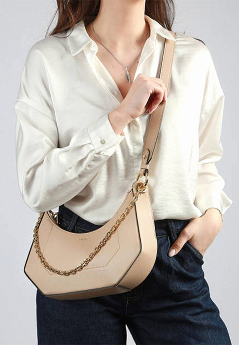 Sac bandouliere Lancel Croisette A13987 J5 CAPPUCCINO
