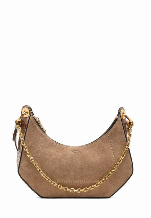 Sac bandouliere Lancel Croisette A13989 J5 CAPPUCCINO