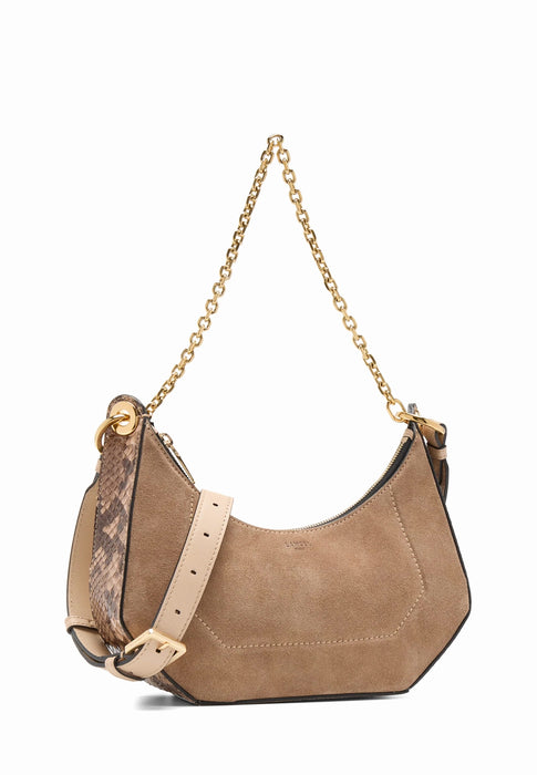 Sac bandouliere Lancel Croisette A13989 J5 CAPPUCCINO