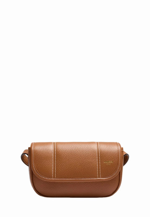 Sac bandouliere Lancel Victoire A13991 20 CAMEL
