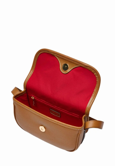 Sac bandouliere Lancel Victoire A13991 20 CAMEL