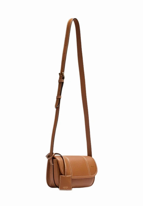 Sac bandouliere Lancel Victoire A13991 20 CAMEL