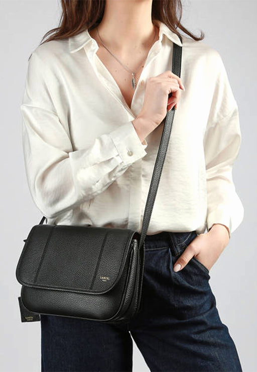 Sac bandouliere Lancel Victoire A13992 10 NOIR