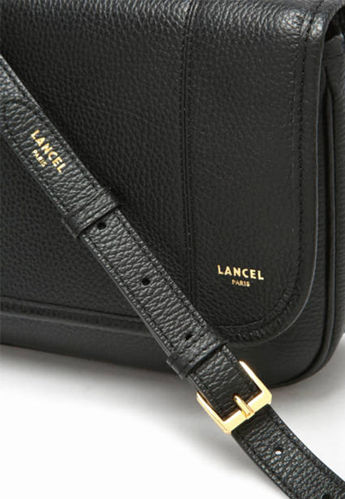 Sac bandouliere Lancel Victoire A13992 10 NOIR