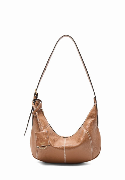Sac bandouliere Lancel Victoire A13993 20 CAMEL