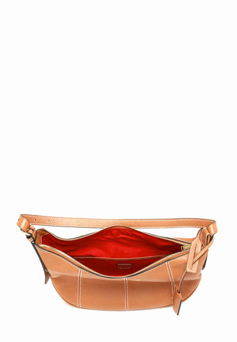 Sac bandouliere Lancel Victoire A13993 20 CAMEL