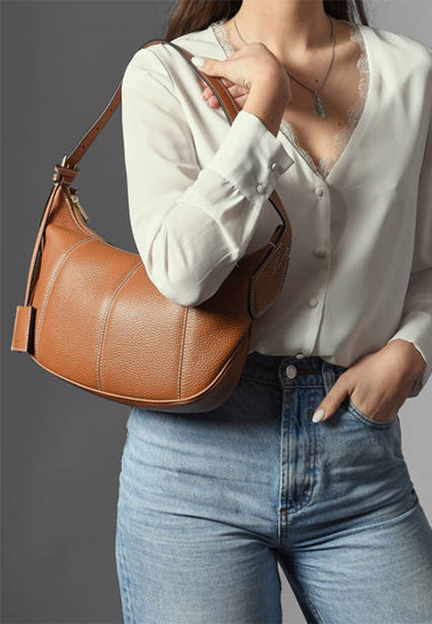 Sac bandouliere Lancel Victoire A13993 20 CAMEL